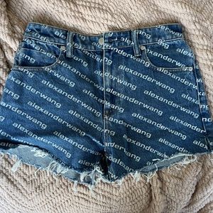 Alexander Wang Denim Short